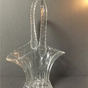 Heavy Glass Basket